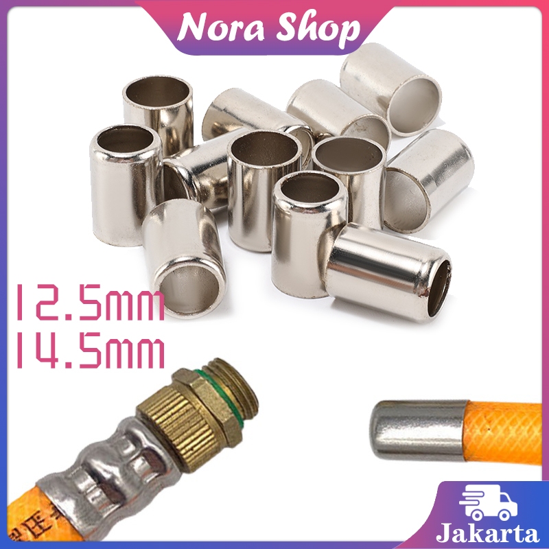 50pcs Klem Selang Kompresor Selongsong Klem Pres Selang Kompresor Klem Pres Selang