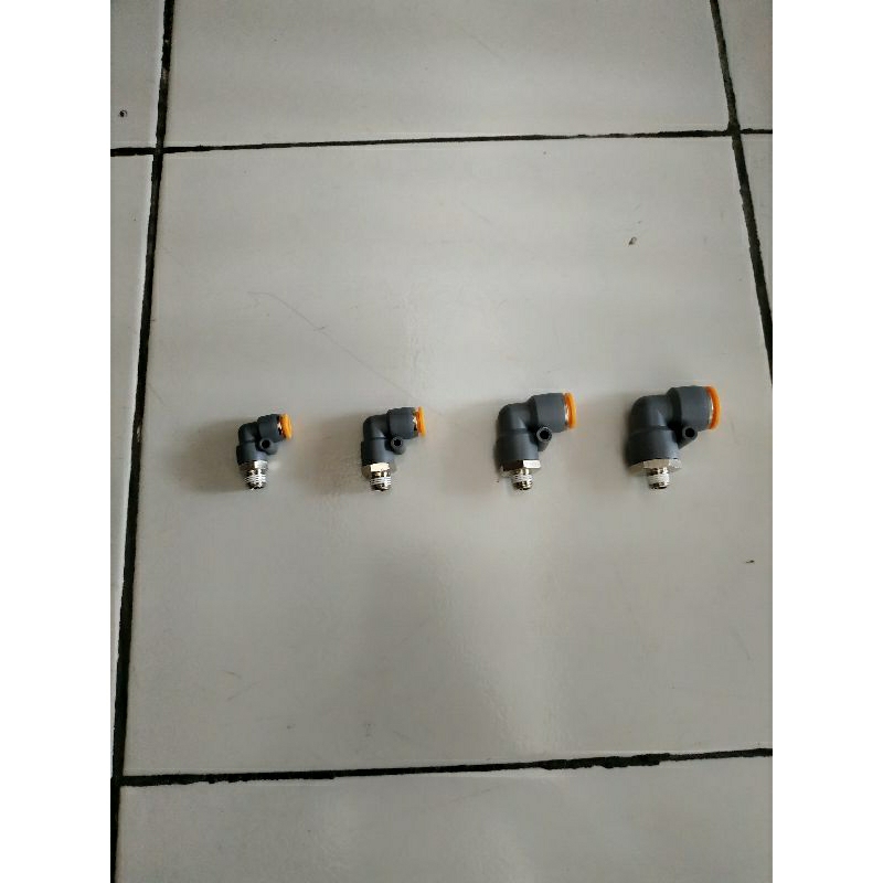 Nepel / Fitting pneumatic tipe L ⅛" EMC