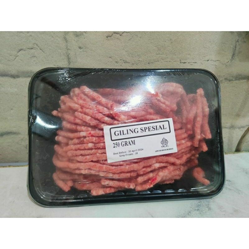 

DAGING GILING SPESIAL 250GR