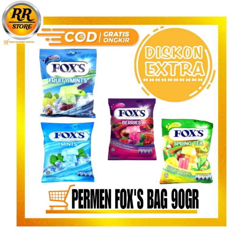 

Fox's Candy Bag 90Gr