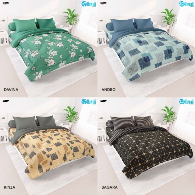 HAWAII - Bed Cover Set King 180x200