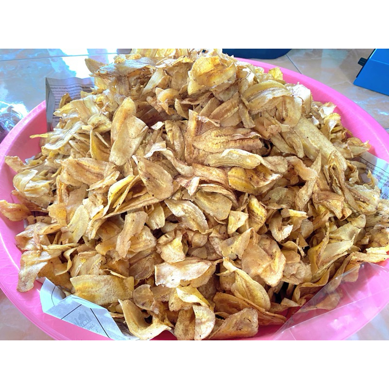 

keripik pisang kepok asin gurih renyah (250gram)