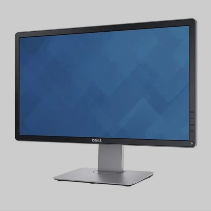 MONITOR LED DELL P2214HB 22 INCH WIDE IPS KAKI NAIK TURUN BISA DI PUTAR PUTAR VERTIKAL LIKE NEW