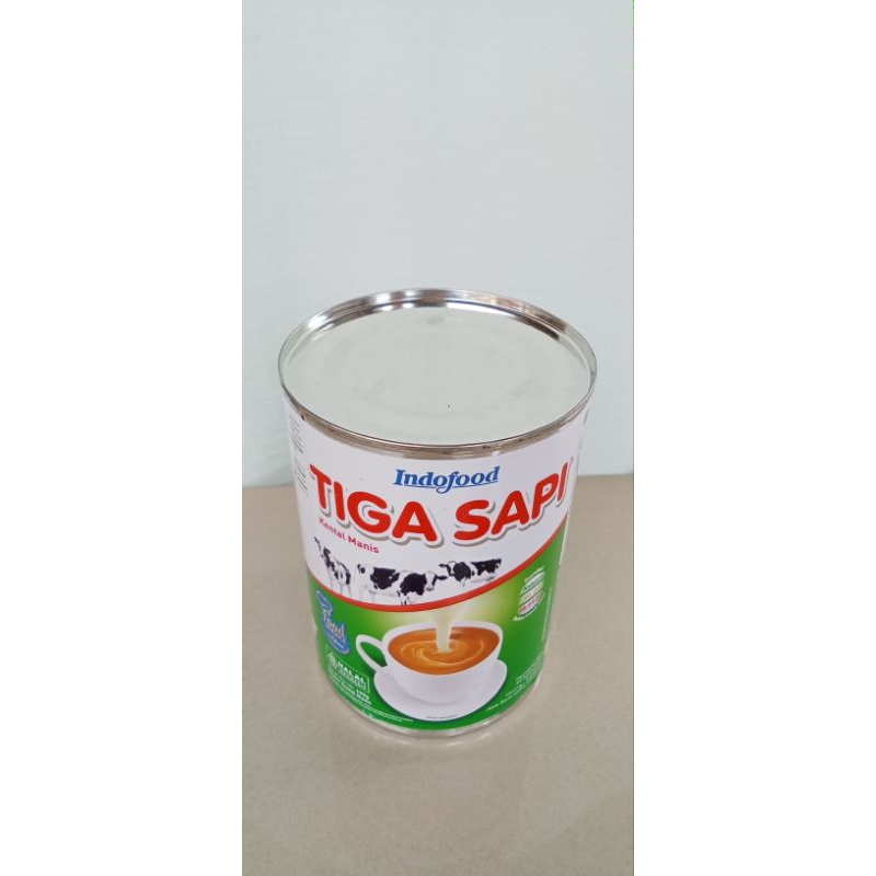 

Kreamer atau Susu Kental Manis Tiga Sapi