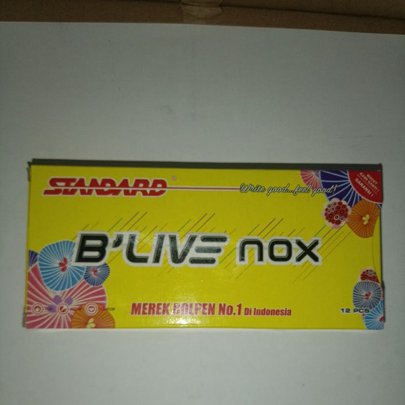 

Bolp Standart B'live Nox