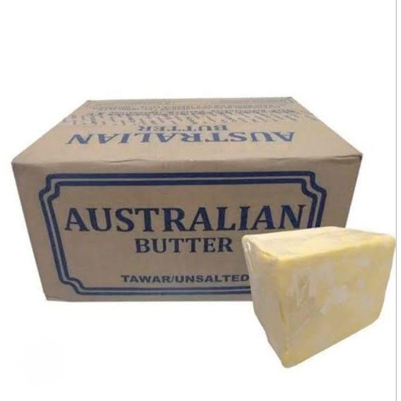 

BUTTER AUSTRALIAN UNSALTED REPACK 1 KG / BUTTER UNSALTED AUSTRALIAN REPACK