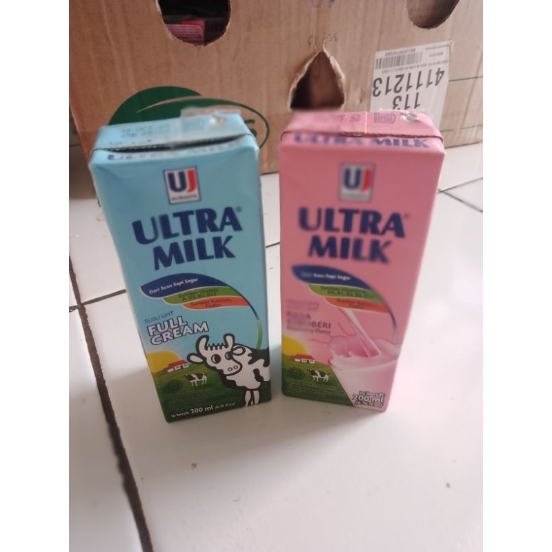 

susu ultra 250ml...