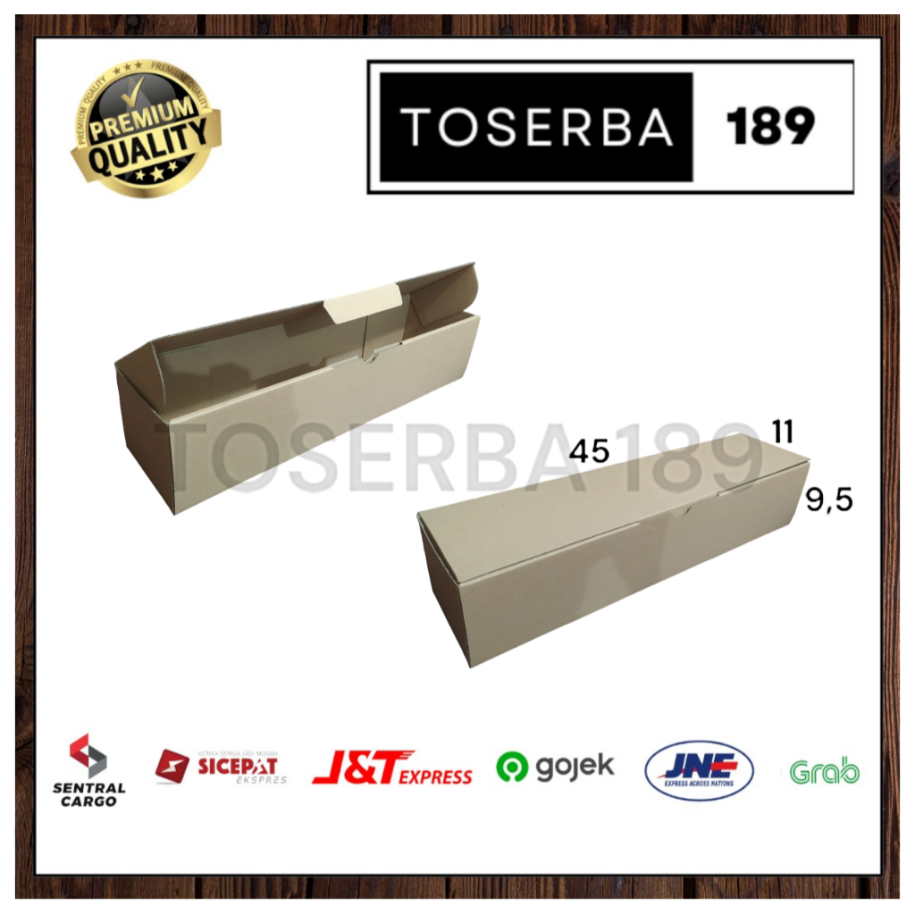 

kardus packing diecut/box pizza uk 45x11x9,5 cm