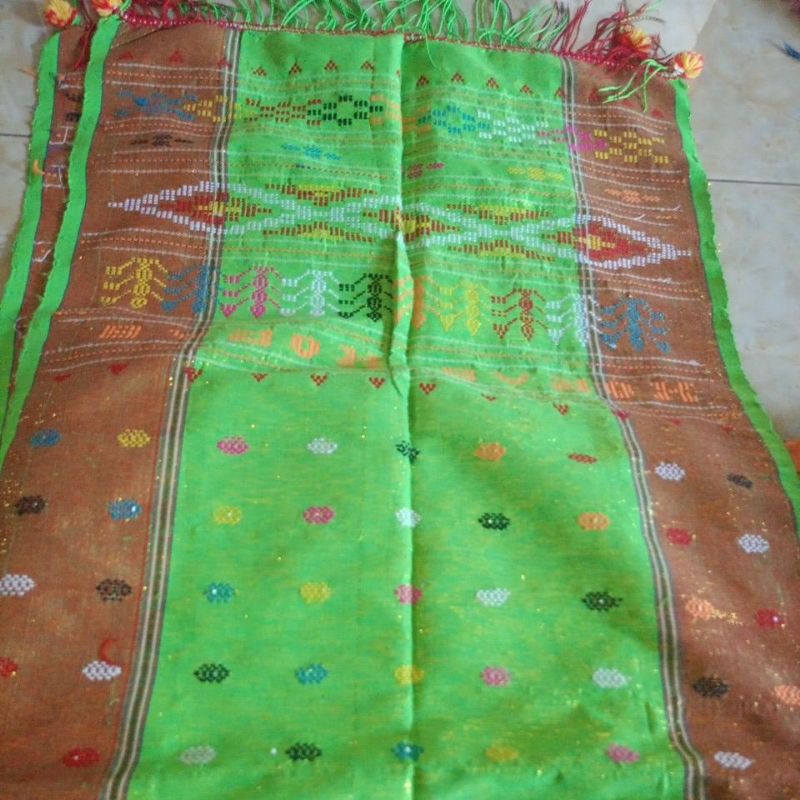 ulos Sadum gliter warna random