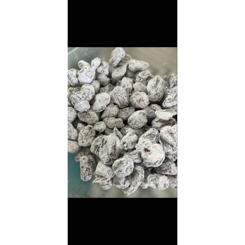 

Asam Kandis Salju / asam kiamboy / kandis / asinan kiamboy / kiamboy putih