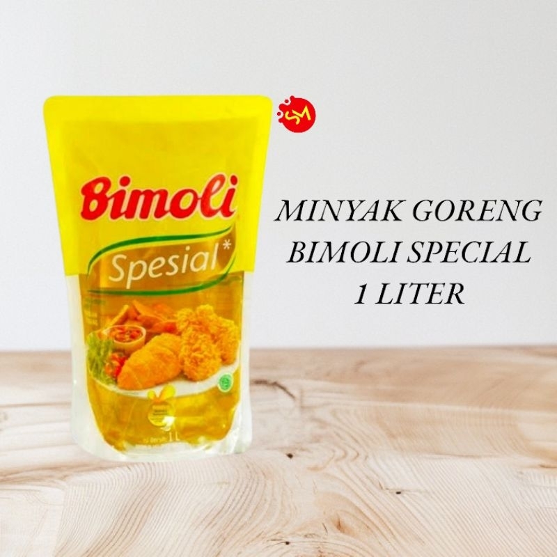 

minyak goreng bimoli special 1L