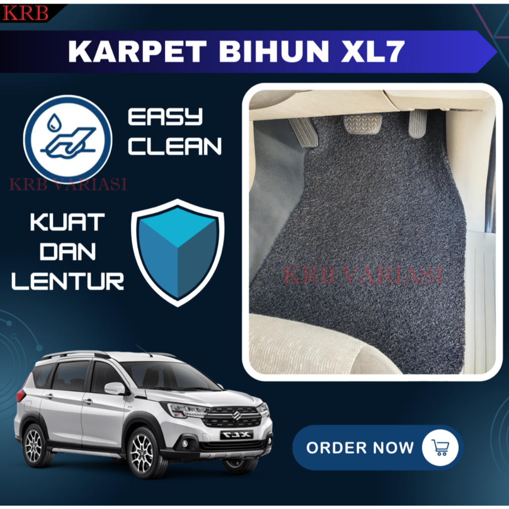 Karpet Lantai Bihun Mobil Suzuki XL7 Karpet Mobil Mie Sukuzi XL 7 Karpet XL 7 Set Lengkap