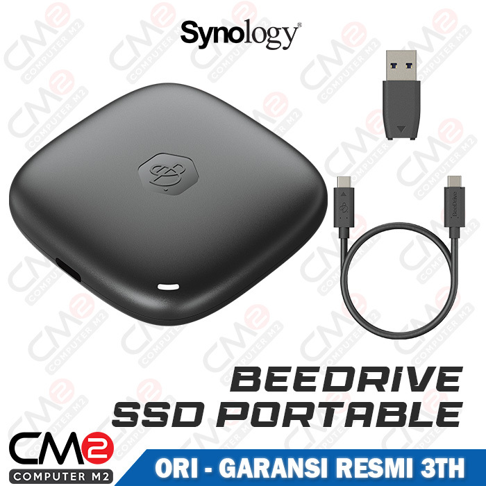 Synology Bee Drive 1TB Personal Backup Hub - External SSD