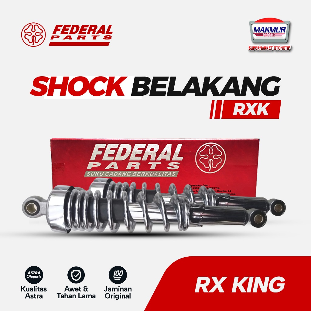 SHOCK SOK Belakang Yamaha RX KING Original