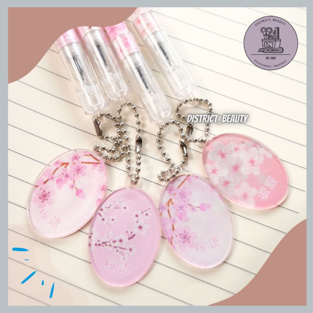 

PULPEN SAKURA PULPEN GANTUNGAN SAKURA OVAL PULPEN SAKURA SERIES LUCU IMUT PULPEN PINKY GIRL TERMURAH
