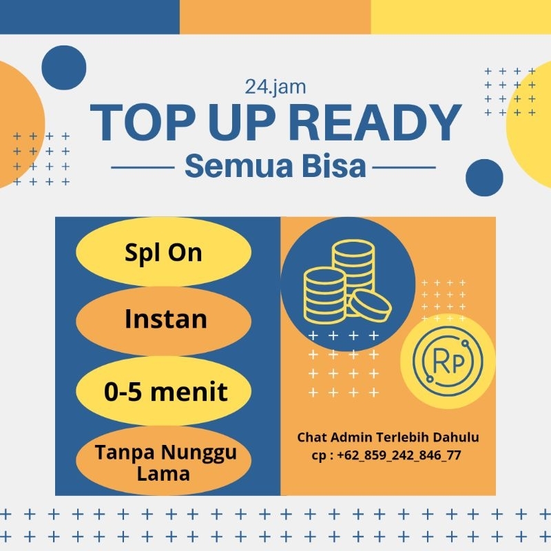 

topup semua bisa [ready]