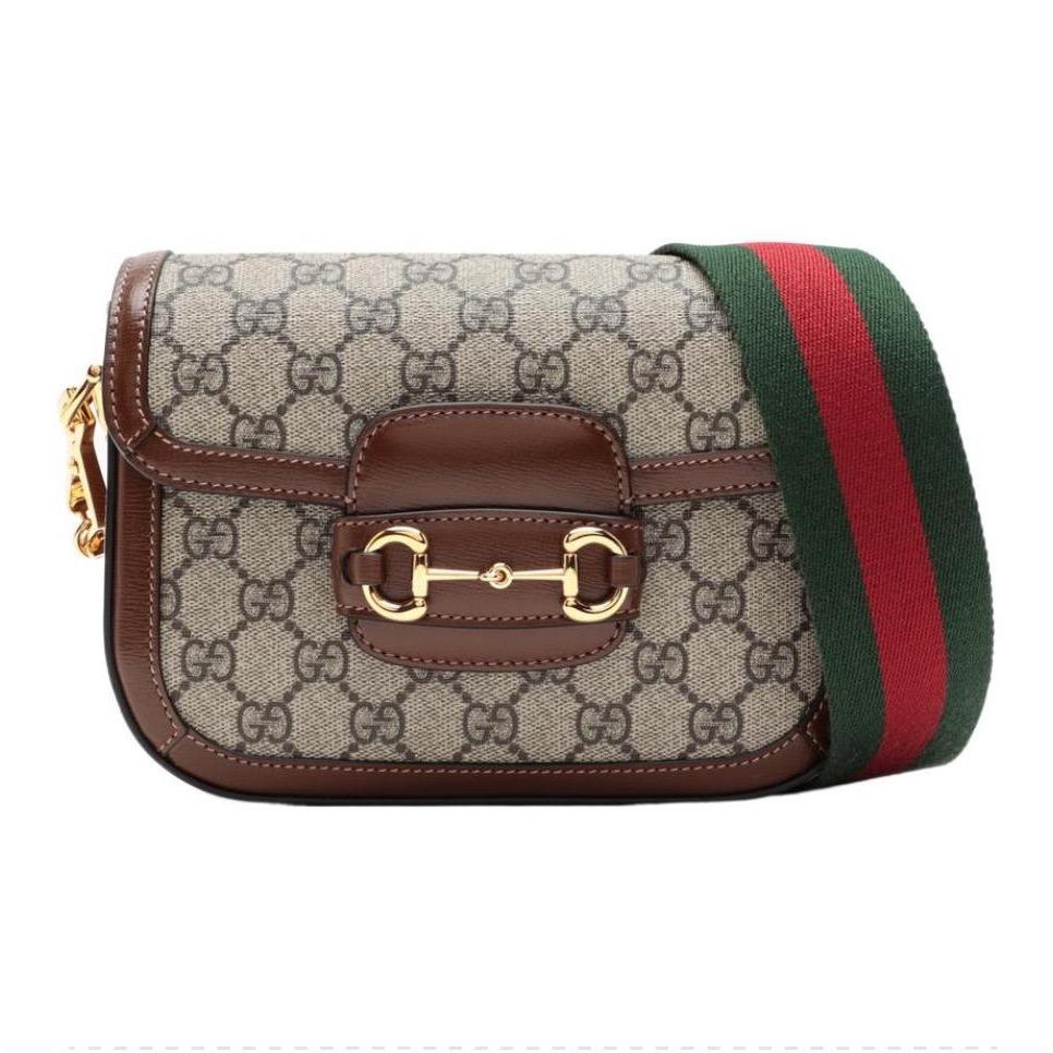 Gucci Original Horsebit 1955 Shoulder Bag Crossbody Bag/Tas Selempang Gucci Original Horsebit 1955