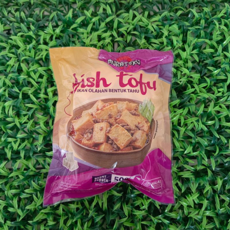

Murateku Fish Tofu Ikan Olahan Bentuk Tahu - Berat 500 Gr