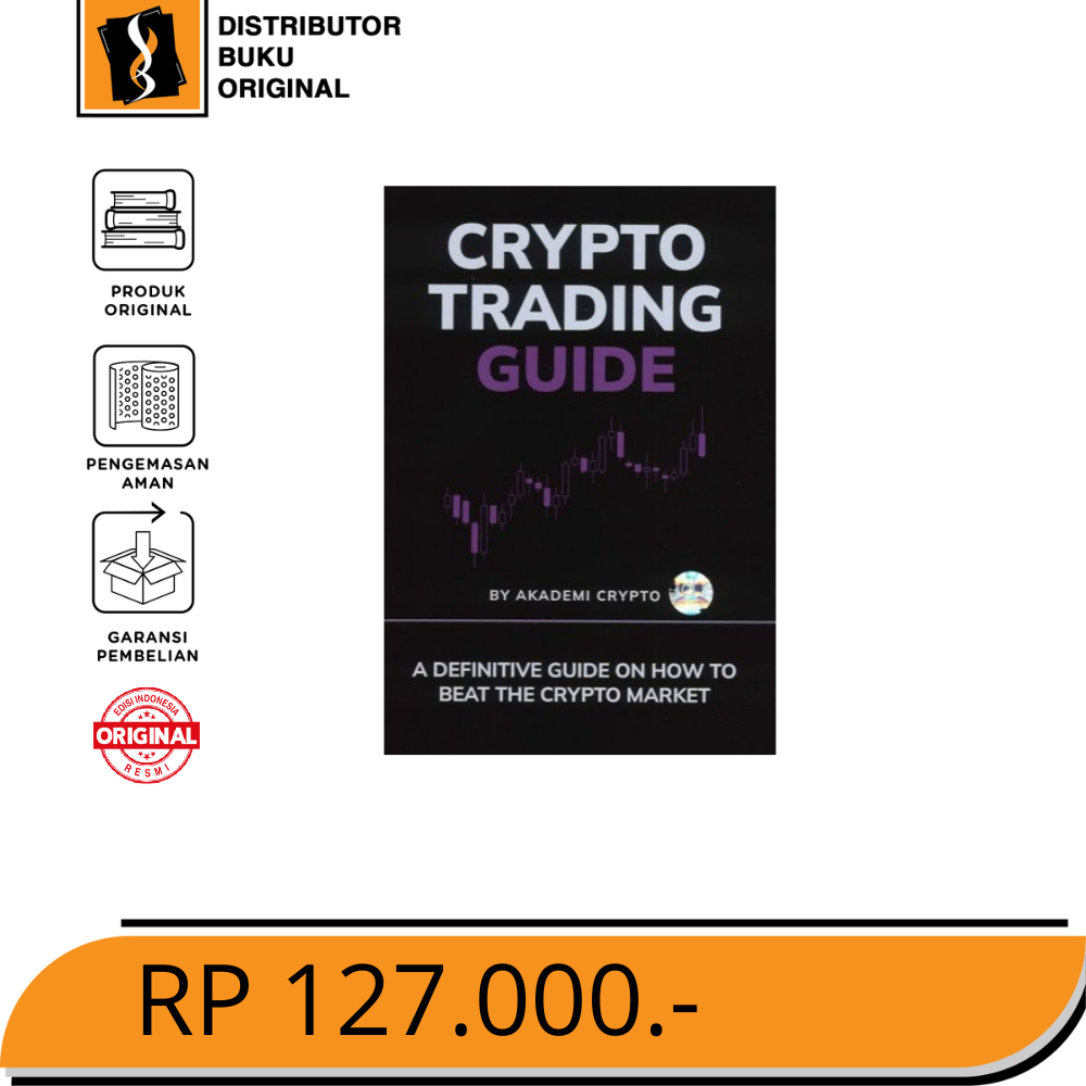 Buku Akademi Crypto I Crypto Trading Guide I Buku Crypto