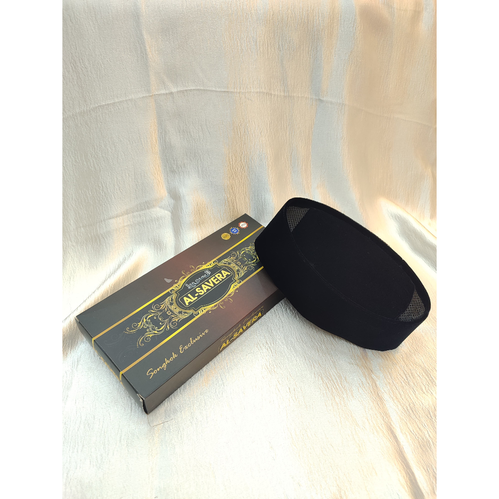 SONGKOK HITAM AL SAVERA/ KOPIAH HITAM  / SONGKOK HITAM/SONGKOK EXLUSIVE /SONGKOK PREMIUM /SONGKOK MU