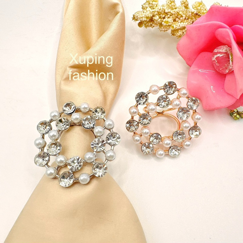 Bros Bulat permata Bros/ring baju