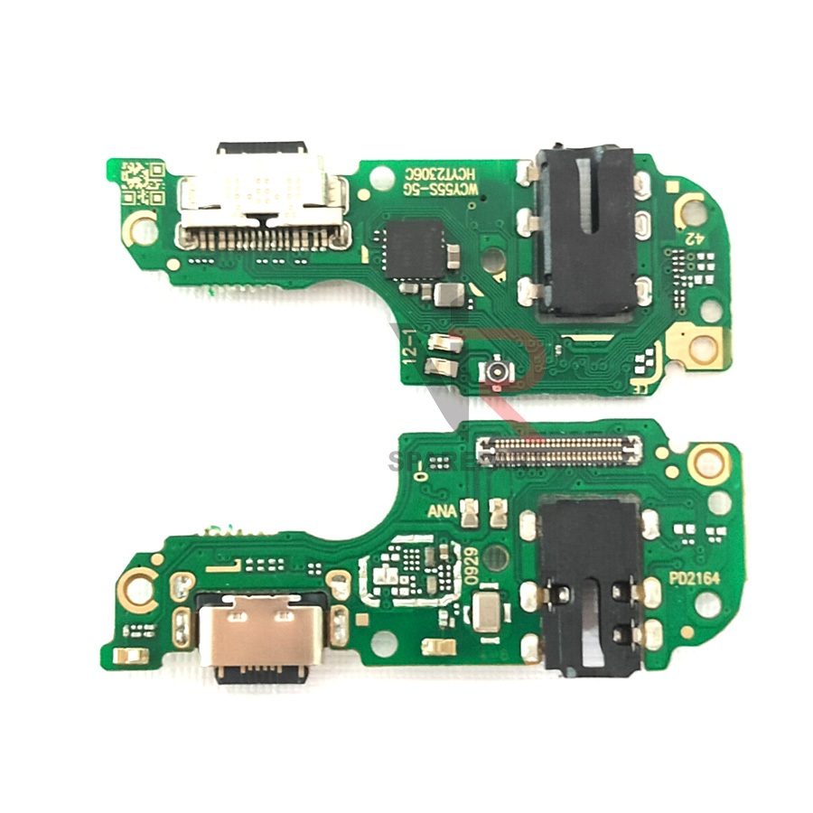 FLEXIBLE PAPAN CAS VIVO Y55S 5G CONNECTOR CHARGE / CAS