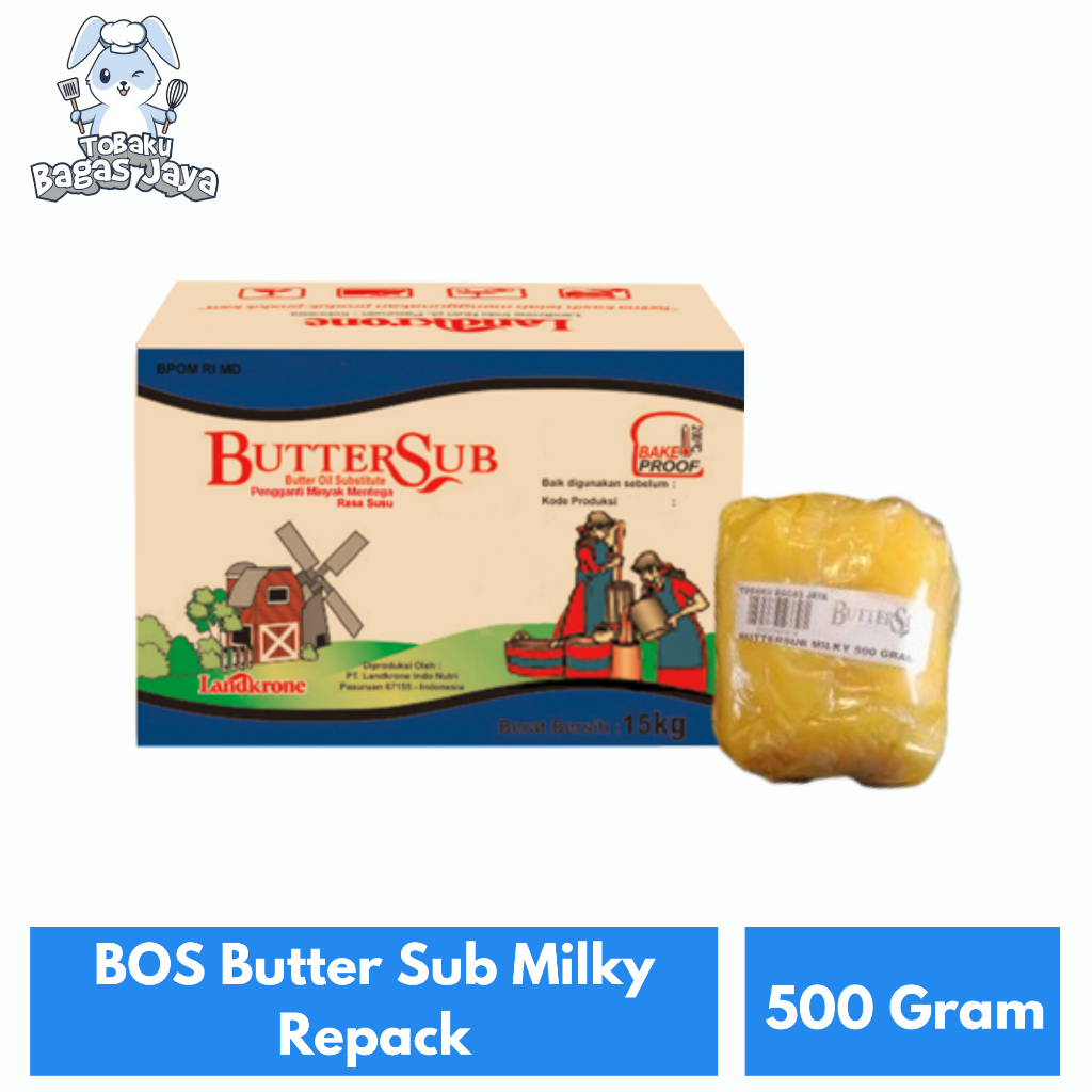 

Mergarin Butter Sub Milky Repack 500 Gram