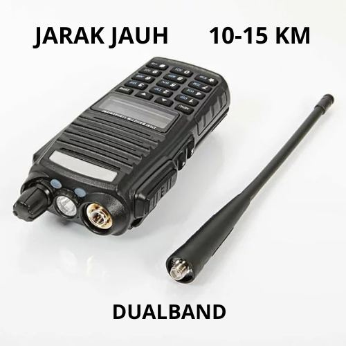 Antena HT Original cocok untuk HT UV 5R UV 82 Jangkauan Jauh Handy Talky Murah ORI Bisa COD