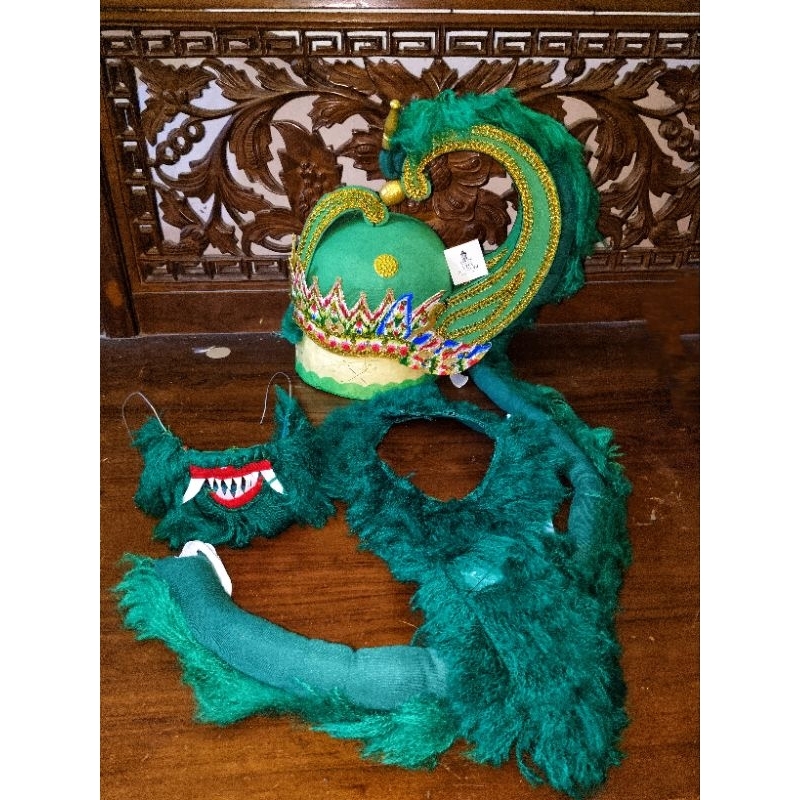 Irah-irah anoman ijo/irah anoman hijau