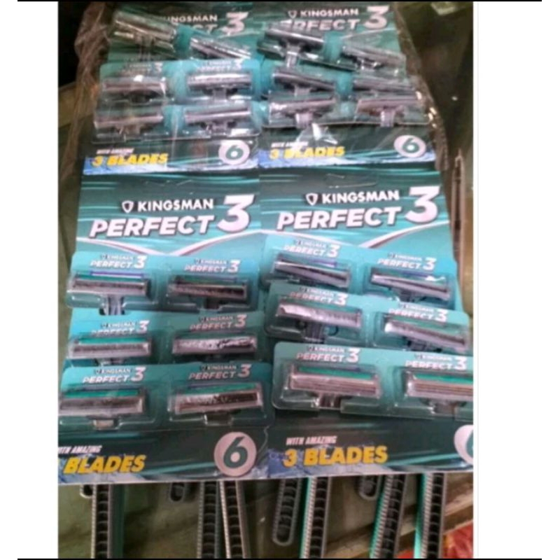 FGD (24pcs) Cukuran kingsman mata pisau 3/cukuran murah