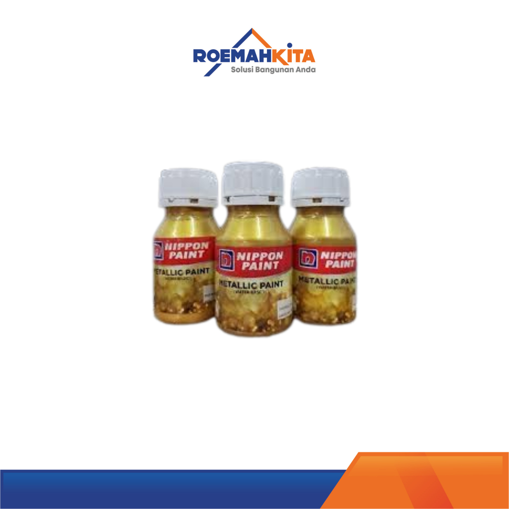 NIPPON METALIC PAINT 3100 REAL GOLD (300ML) I Cat akrilik