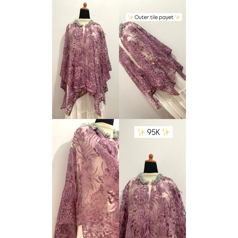 OUTER TILE BROKAT PRELOVED