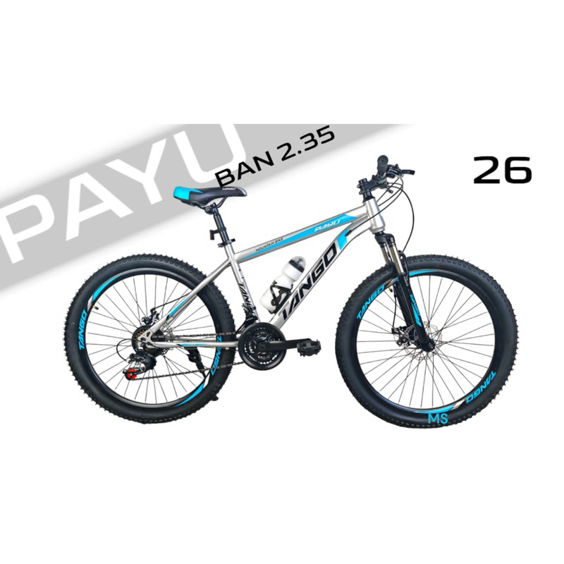 Sepeda Gunung MTB 26” Tango PAYU 2.35 Terbaru SNi sepeda gunung murah promo bisa paylatter