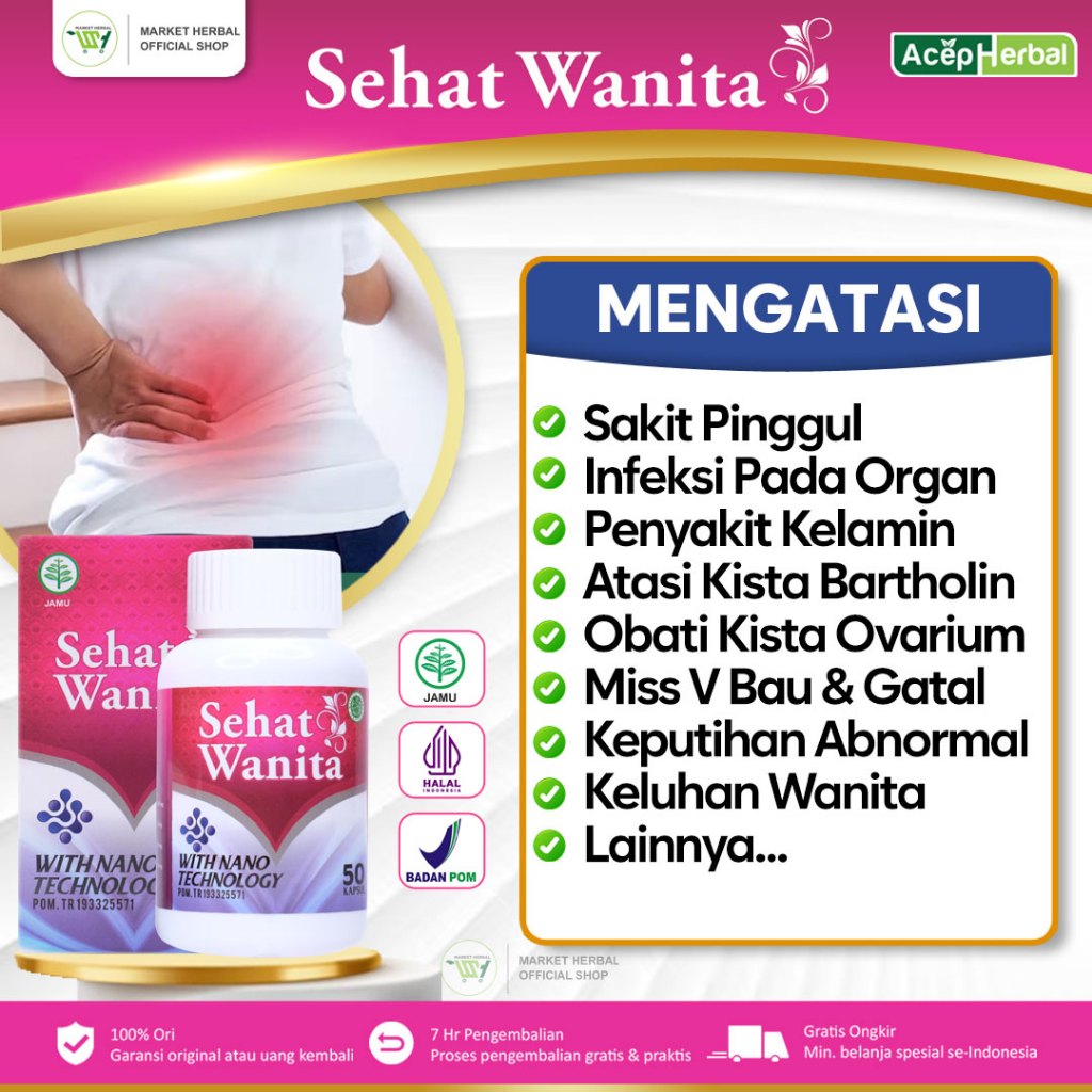 Obat Radang Panggul Infeksi Pada Organ Reproduksi Wanita Penyakit Menular Seksual Chlamydia Sehat Wa