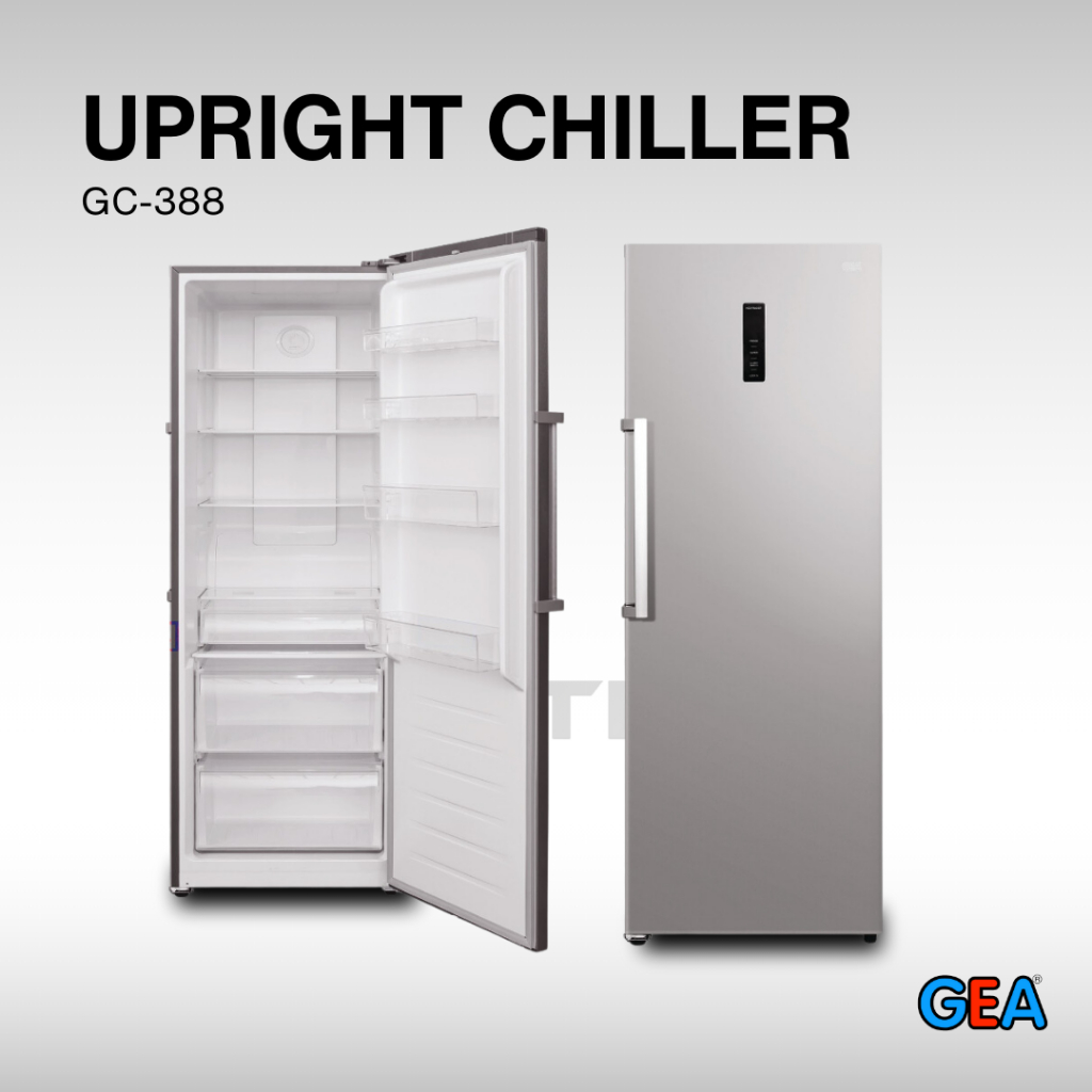 GEA Upright Chiller GC-388 / Chiller Standing GEA GC 388 / Mesin Pendingin Model Standing GEA GC388