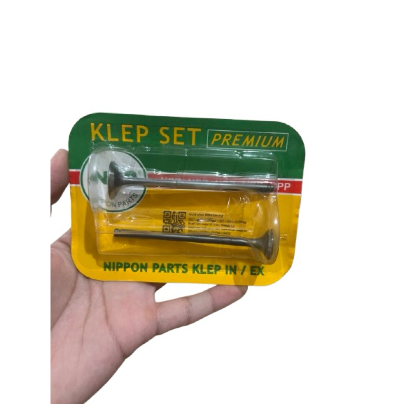 KLEP PREMIUM PAYUNG KLEP VIXION LAMA ORIGINAL NPP