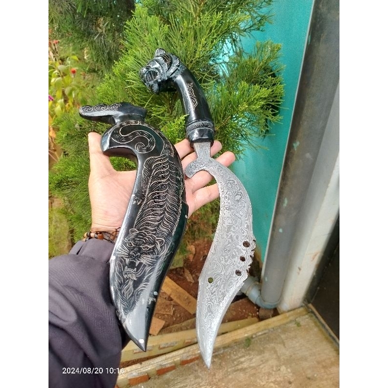 Kujang macan siliwangi