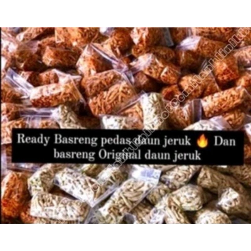 

BASRENG PEDAS DAUN JERUK 50 GRAM BASRENG ORIGINAL 50 GRAM
