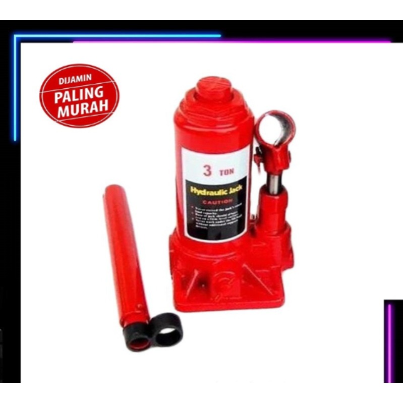 Dongkrak Botol 3 Ton Dongkrak Mobil