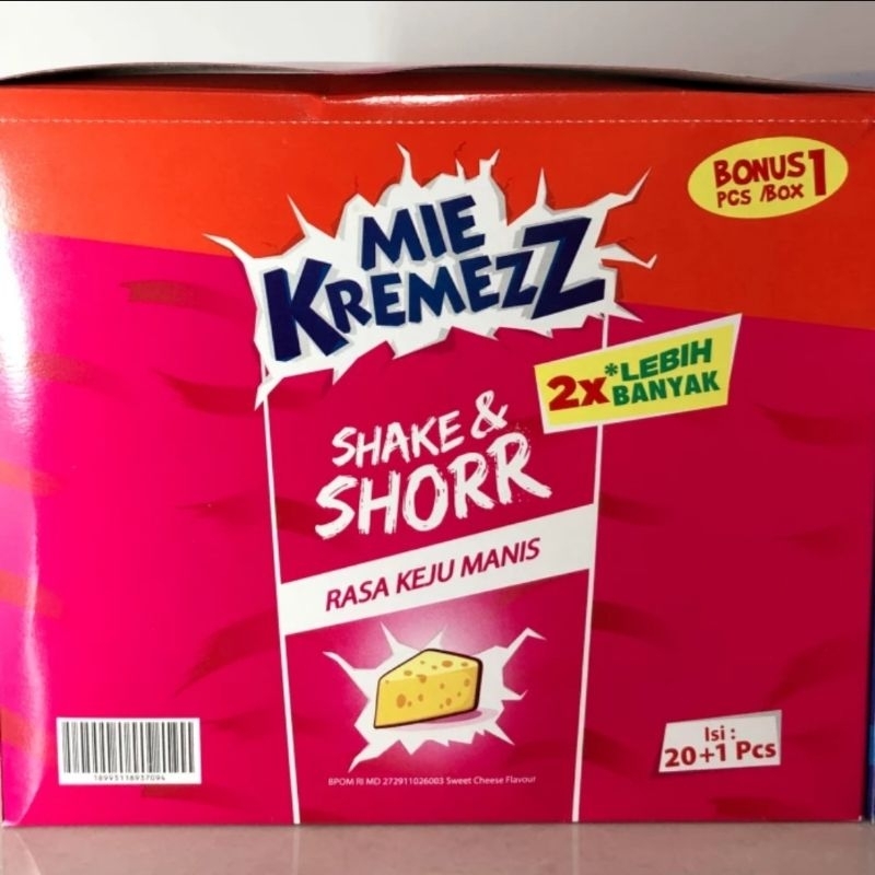 

Mie Kremez Shake & Shorr