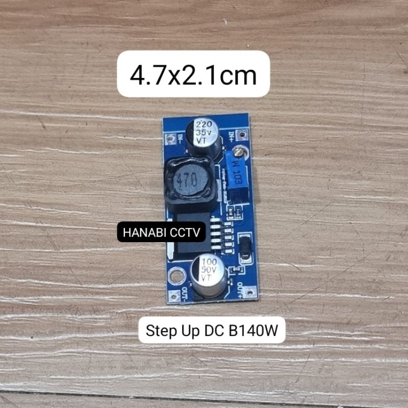 Boster Module Step Down DC To DC 140W Pcb Booster