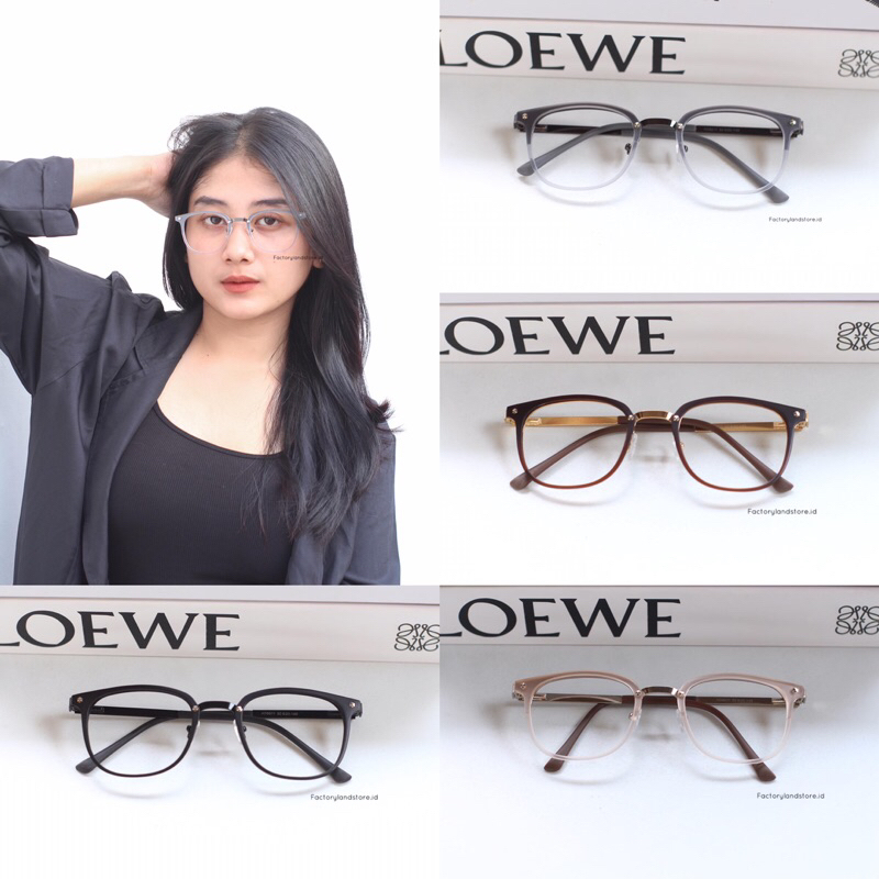 Factorylandstore.id - Frame Kacamata AB6011