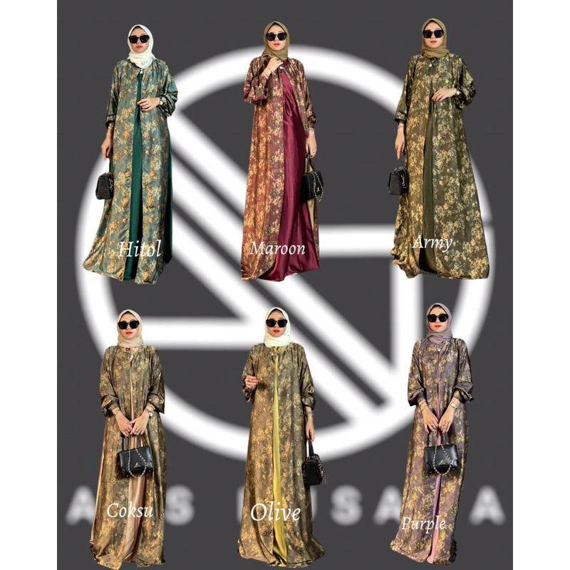 Gamis BRIANA series ans busana