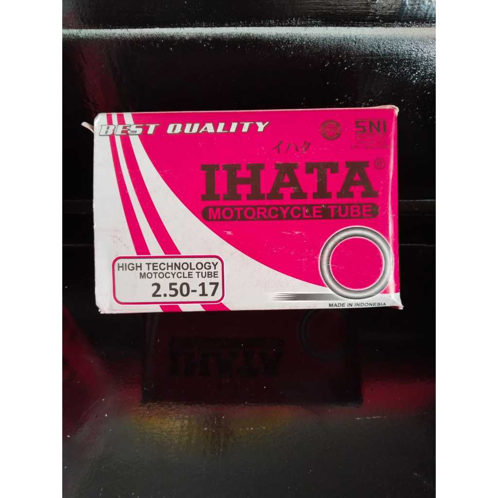 BAN DALAM 250X17 MERK IHATA