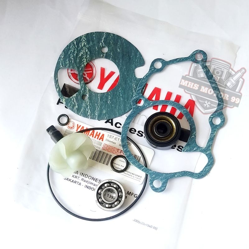 PAKET KIPAS WATERPUMP MX VIXION R15 SET ++ SEAL PAKING WATERPUMP MX OLD MX NEW VIXION NEW VIXION OLD