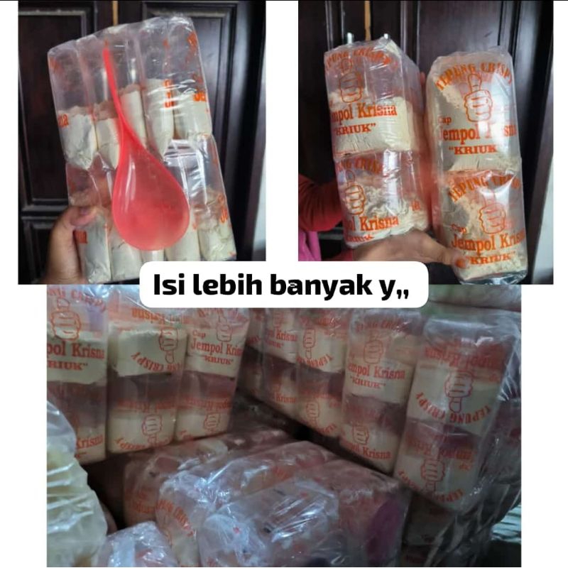 

Tepung Jempol 1 ball