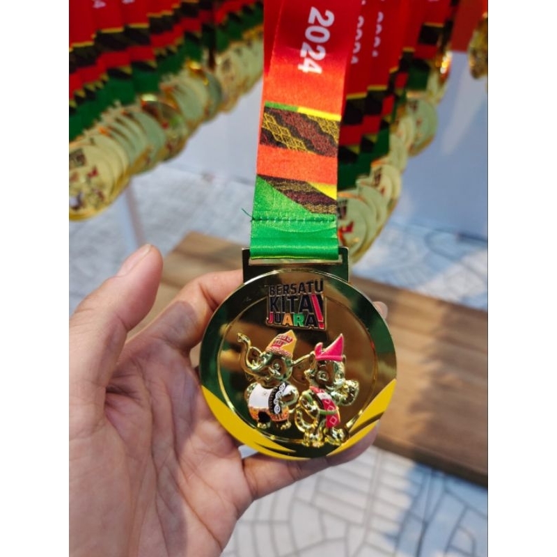 MEDALI ROAD TO PON ACEH - SUMUT 2024