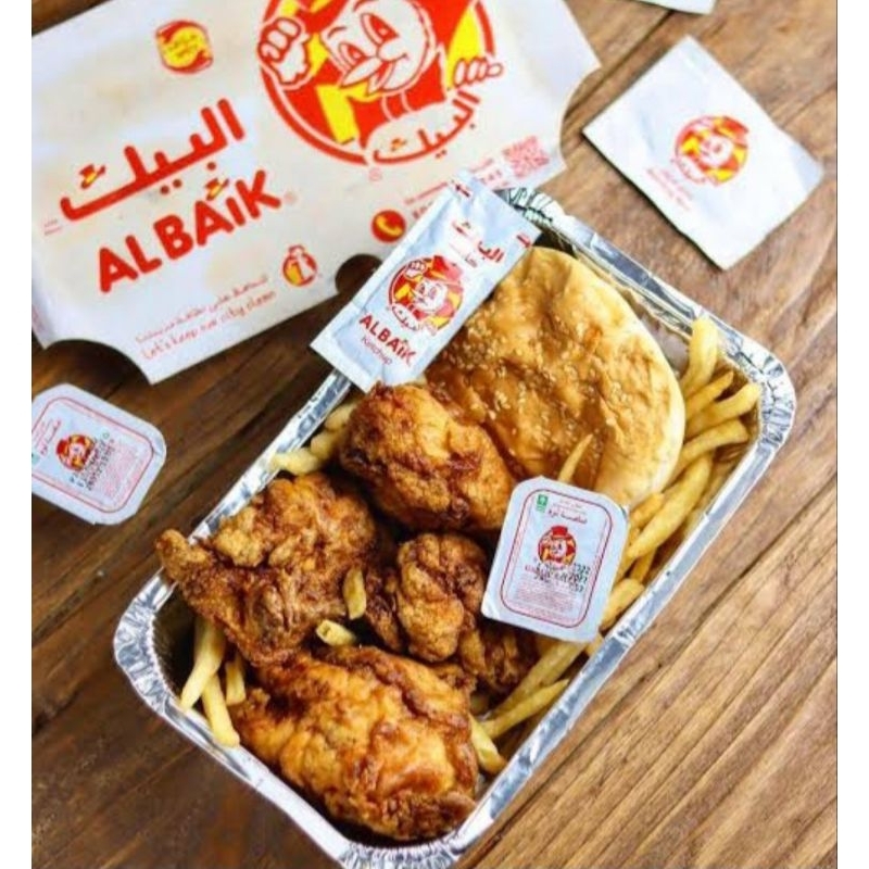 

AYAM ALBAIK KHAS SAUDI