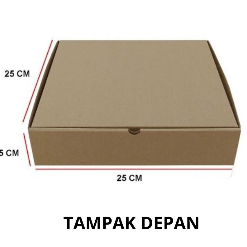 

Dus cokelat BP 25x25x5 (10pcs)