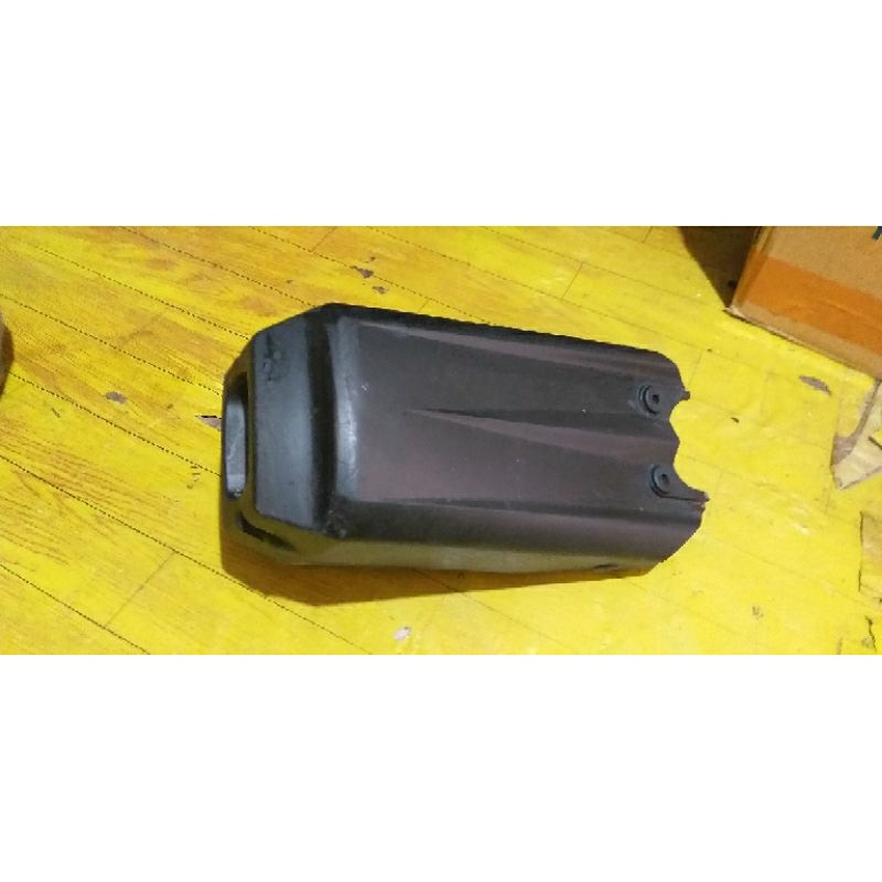cover ujung knalpot yamaha scorpio z new original copotan